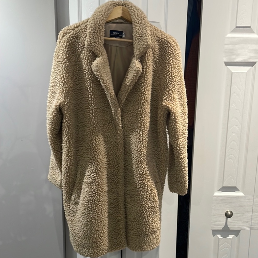 ONLY Lined Teddy Jacket